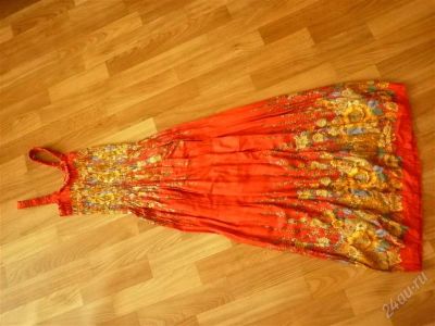 Лот: 1695009. Фото: 1. сарафан хлопок. размер единый... Платья