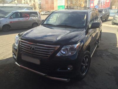 Лот: 5404816. Фото: 1. Lexus LX570 2010 гв 8S. Автомобили