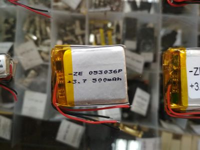 Лот: 8709839. Фото: 1. Аккумулятор 503036 3,7V 5х30х36мм... Батарейки, аккумуляторы, элементы питания
