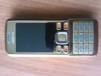 Лот: 3169481. Фото: 1. Nokia 6300 Gold. Кнопочные мобильные телефоны