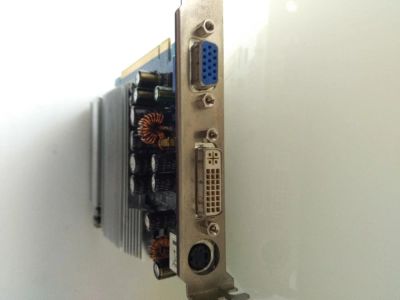 Лот: 11172122. Фото: 1. Asus geforce 6600LE pci-e 128Mb. Видеокарты