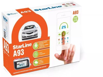 Лот: 21167486. Фото: 1. Сигнализация с автозапуском StarLine... Автомагнитолы