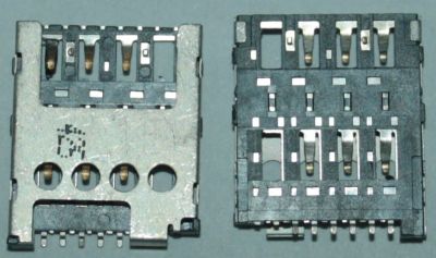 Лот: 5409207. Фото: 1. Коннектор Sim Nokia X Dual/XL... Шлейфы, разъёмы