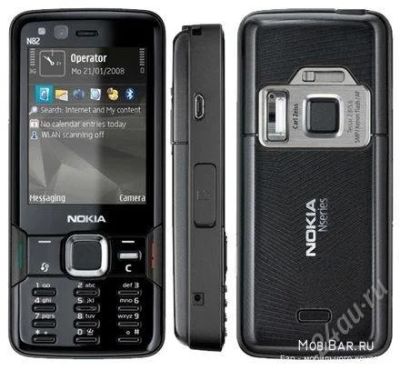 Лот: 918883. Фото: 1. срочно продам nokia n82 !. Смартфоны