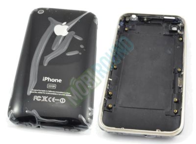 Лот: 5420666. Фото: 1. Задняя Крышка iPhone 3G/3Gs в... Корпуса, клавиатуры, кнопки