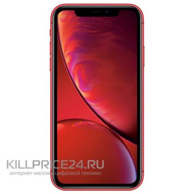 Лот: 16419087. Фото: 1. Apple iPhone XR US 64Gb Красный. Смартфоны