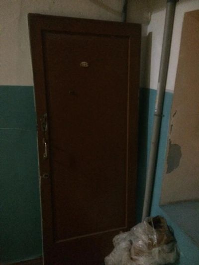Лот: 11167307. Фото: 1. Дверь деревянная. Двери входные
