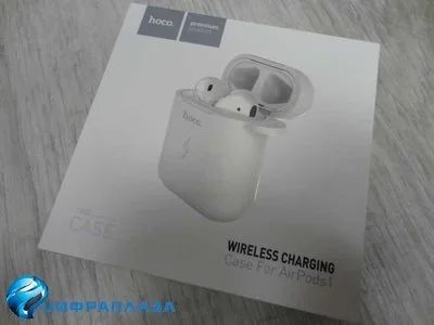 Лот: 16930466. Фото: 1. Чехол-зарядка для наушников AirPods... Красноярск