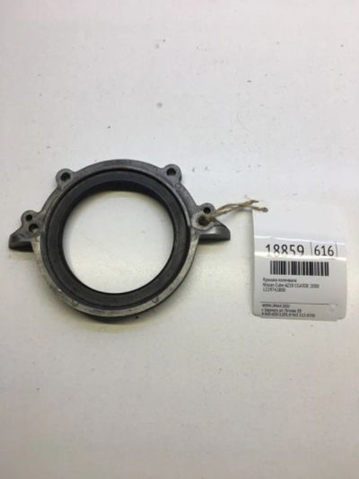 Лот: 20380461. Фото: 1. Крышка коленвала Nissan Cube 2000... Двигатель и элементы двигателя