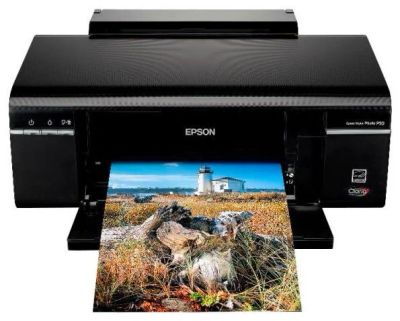 Лот: 4553222. Фото: 1. Принтер Epson P50 A4 струйный... Прочие принтеры