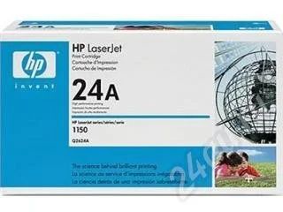 Лот: 277061. Фото: 1. Картридж HP Q2624A для HP LaserJet... Картриджи, расходные материалы