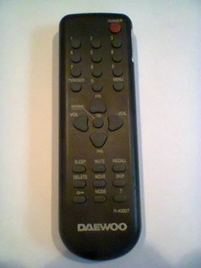 Лот: 4845566. Фото: 1. Пульт ДУ для телевизора Daewoo... Пульты ДУ