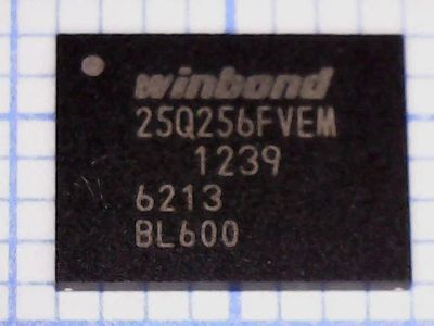 Лот: 12477689. Фото: 1. Микросхема памяти W25Q256FVEM... Микросхемы