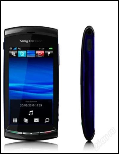 Лот: 758867. Фото: 1. Sony Ericsson Vivaz U5i. Смартфоны