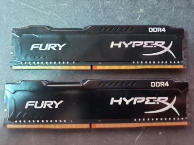 Лот: 25194486. Фото: 1. Kingston Hyperx DDR3 16gb (2*8Gb... Оперативная память