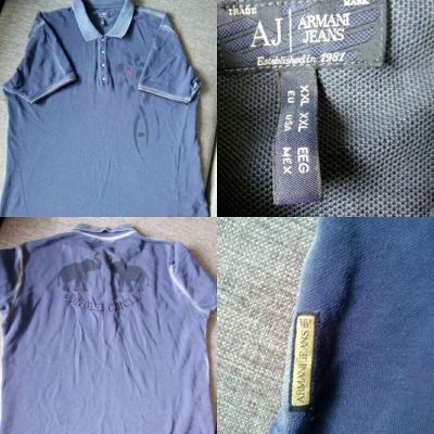 Лот: 8378509. Фото: 1. Поло Armani. Футболки, поло