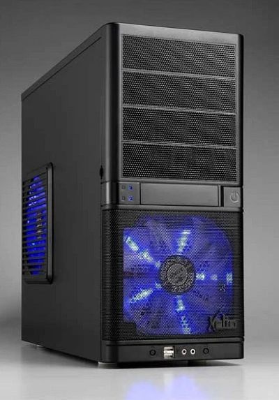 Лот: 5472755. Фото: 1. Корпус 3Q (Xclio) Coolbox с подсветкой... Корпуса, блоки питания