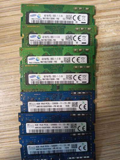 Лот: 25093087. Фото: 1. DDR3 4Gb PC3L-12800S. Оперативная память