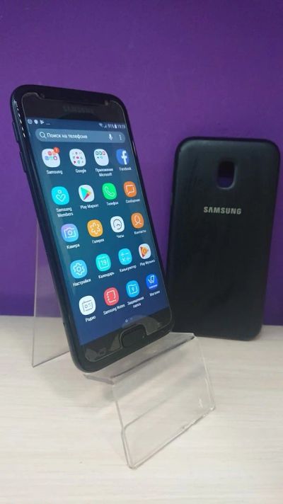 Лот: 14166977. Фото: 1. Смартфон Samsung Galaxy J3 (2017... Смартфоны