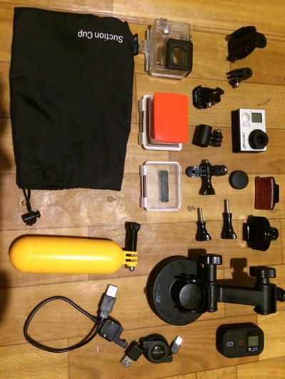Лот: 16957331. Фото: 1. GoPro Hero 3+ Black Edition. Экшн камеры