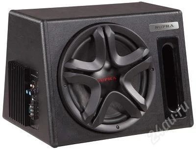 Лот: 2612883. Фото: 1. активный сабвуфер supra srd-300a. Сабвуферы