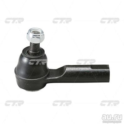 Лот: 13085554. Фото: 1. Наконечник рулевой Nissan Bluebird... Ходовая, подвеска, рулевое управление