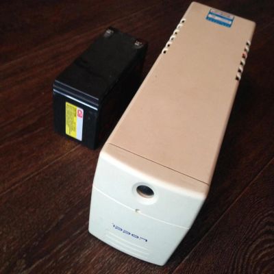 Лот: 6929803. Фото: 1. ИБП UPS IPPON Back Power Pro 600. Другое (компьютеры, оргтехника, канцтовары)