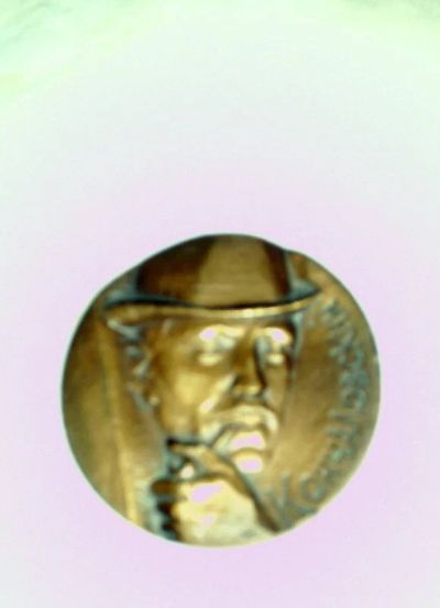 Лот: 15661121. Фото: 1. Настольная медаль Кончаловский... Сувенирные