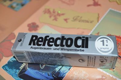 Лот: 5053258. Фото: 1. краска для бровей и ресниц RefectoСil... Другое (красота и здоровье)