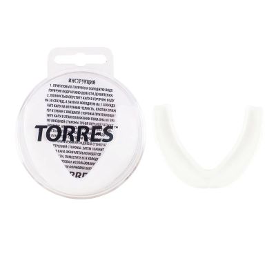 Лот: 22364943. Фото: 1. Капа боксерская Torres PRL1021WT... Другое (обмундирование и экипировка)