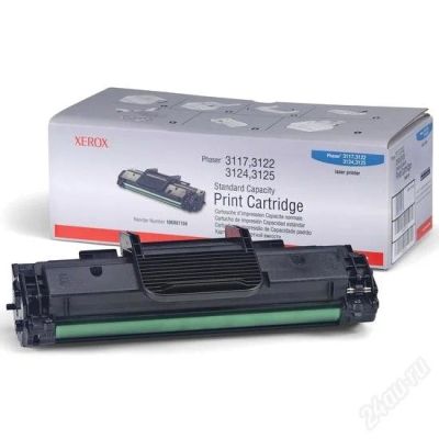 Лот: 2278539. Фото: 1. Новый картридж Xerox Phaser 3117... Картриджи, расходные материалы
