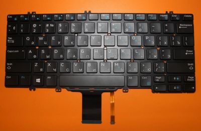 Лот: 15528194. Фото: 1. Клавиатура для ноутбука Dell Latitude... Клавиатуры для ноутбуков