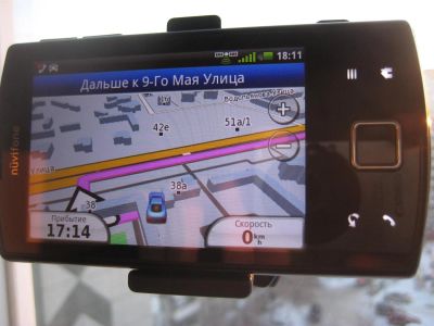 Лот: 3649521. Фото: 1. Смартфон Garmin-asus A 50, навигатор... Смартфоны