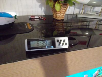 Лот: 11215569. Фото: 1. Часы будильник в авто. Электроприборы для автомобиля