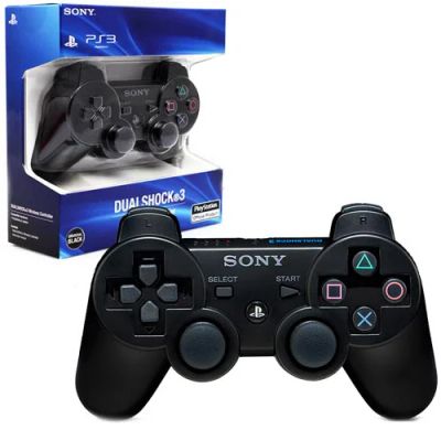 Лот: 4247775. Фото: 1. Sony DualShock 3 Wireless Controller... Аксессуары для игровых приставок, консолей, геймпады