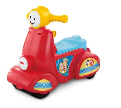 Лот: 7564981. Фото: 1. Каталка-мотоцикл Fisher Price... Машины и техника