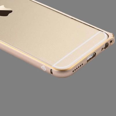 Лот: 7926037. Фото: 1. Бампер металлический iPhone 6... Чехлы, бамперы
