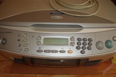 Лот: 891139. Фото: 1. Epson CX6600. МФУ и копировальные аппараты