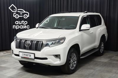Лот: 23692733. Фото: 1. Toyota Land Cruiser Prado 2018. Автомобили
