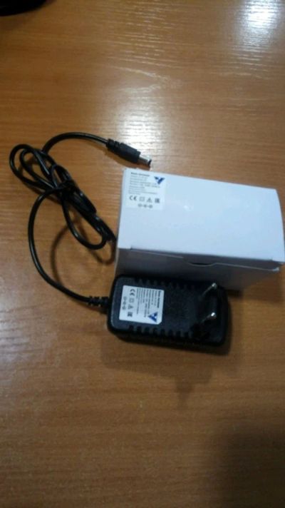 Лот: 14712243. Фото: 1. Блок питания 12V, 2.0A (разъем... Видеонаблюдение