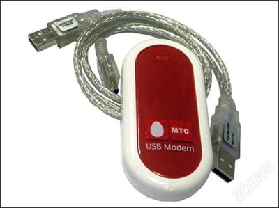 Лот: 2768785. Фото: 1. USB - Модем 3G HUAWEI E220 МТС... Проводные модемы