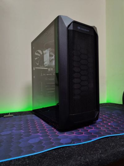 Лот: 24969101. Фото: 1. Компьютер для игр i5 6600K/RX570... Компьютеры в сборе