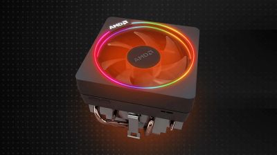 Лот: 16067178. Фото: 1. боксовый кулер AMD Wraith Prism. Системы охлаждения