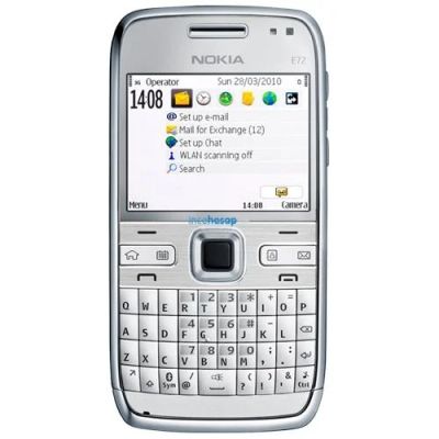 Лот: 4216256. Фото: 1. Продам телефон Nokia E72-1 в хорошем... Смартфоны