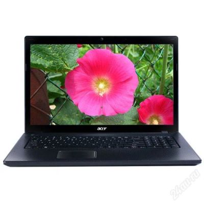 Лот: 1214158. Фото: 1. Игровой 17-дюймовый Acer ASPIRE... Ноутбуки