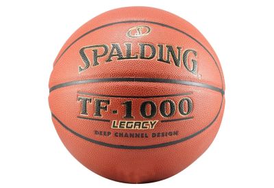 Лот: 5947556. Фото: 1. Spalding мяч баскетбольный TF-1000... Мячи, ракетки, шайбы, клюшки
