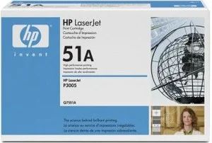 Лот: 3819525. Фото: 1. Картридж HP Q7551A, LJ P3005... Картриджи, расходные материалы