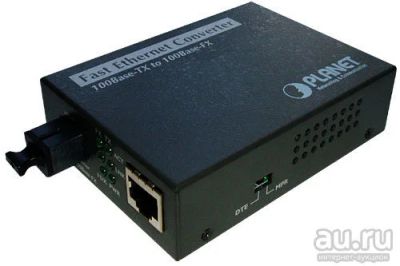 Лот: 8522985. Фото: 1. Медиаконвертер Planet FT-806B20. Сетевые кабели
