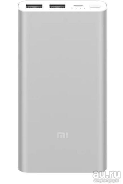 Лот: 17743393. Фото: 1. Xiaomi Mi Power Bank 2S 10000mAh... Внешние, портативные аккумуляторы для смартфонов (Power bank)