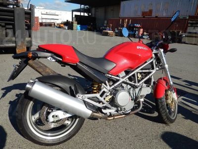 Лот: 6403879. Фото: 1. Ducati Monster 800s i.e., 2002... Мотоциклы